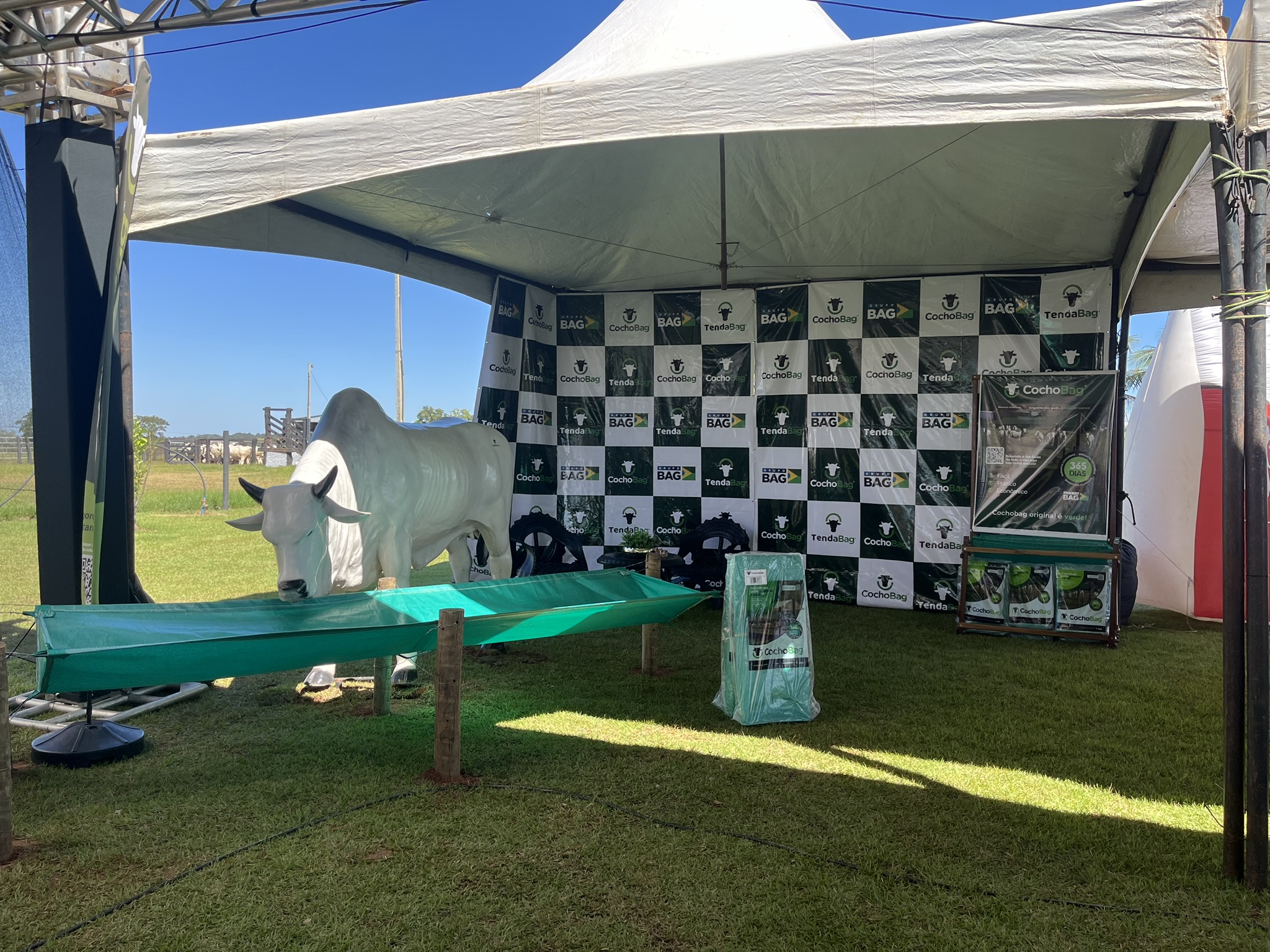 CochoBag prestigia Leilão 3Z Agropastoril e expõe inovação em estande — registro fotográfico 1