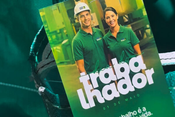 Colaboradores do GrupoBag na comemoração do Dia do Trabalhador de 2026