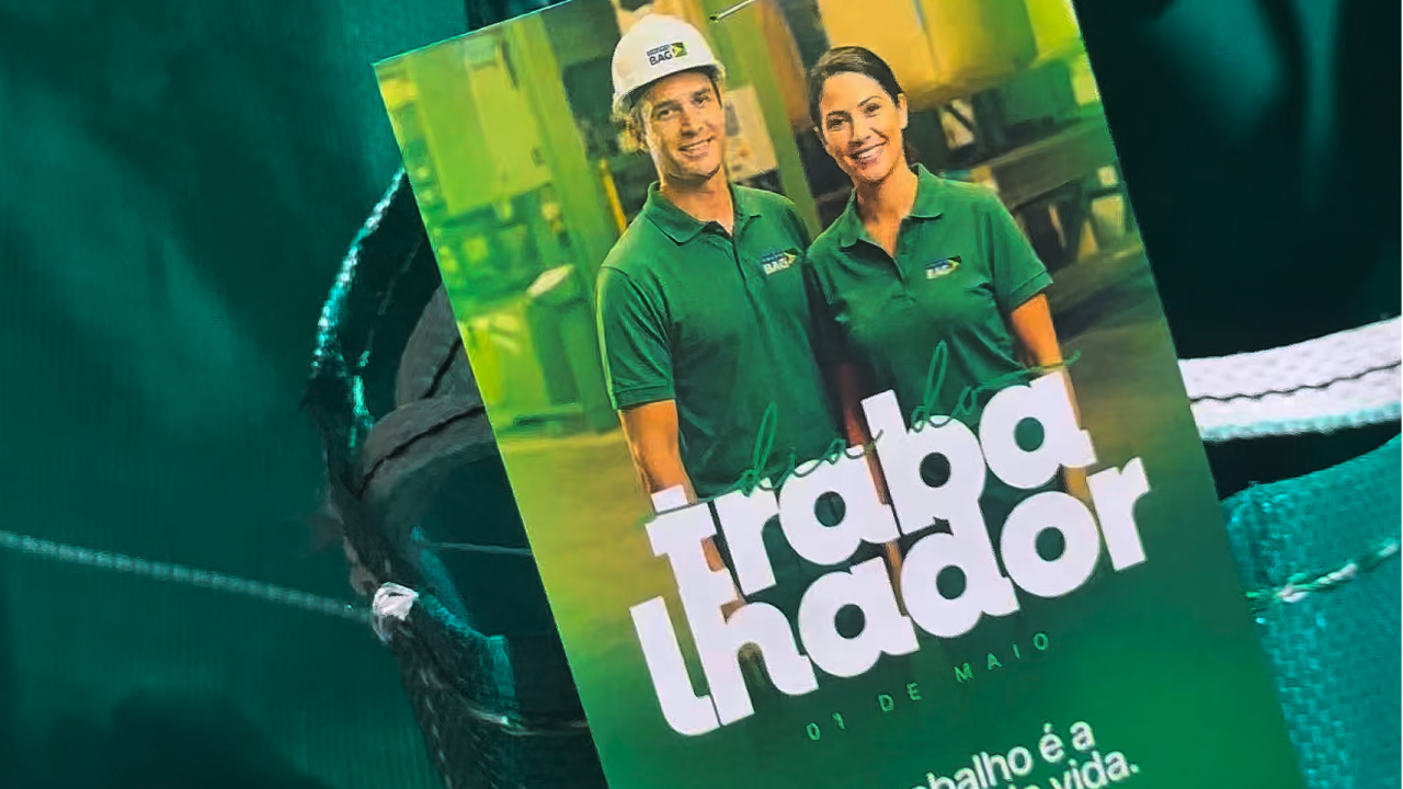 Colaboradores do GrupoBag na comemoração do Dia do Trabalhador de 2026