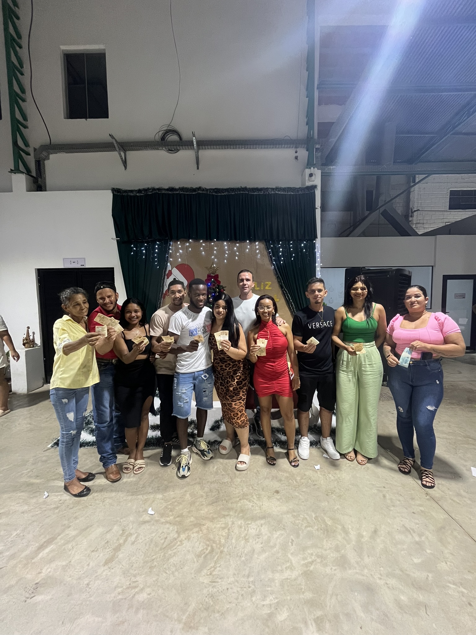 Confraternização fim de ano celebra ano de conquistas do GrupoBag em 2025 — registro fotográfico 1