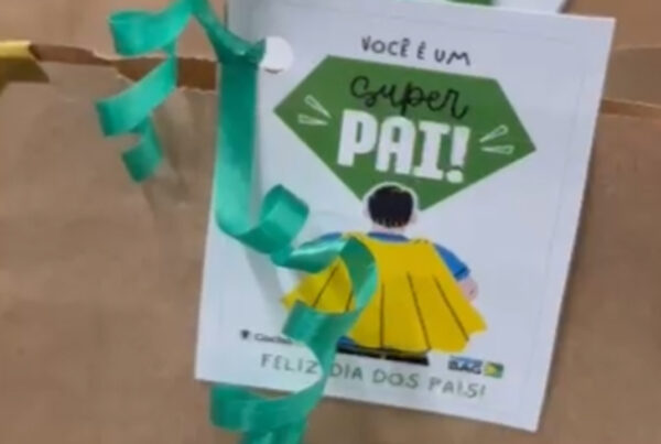 Colaboradores que são pais recebem homenagem do GrupoBag no Dia dos Pais de 2024