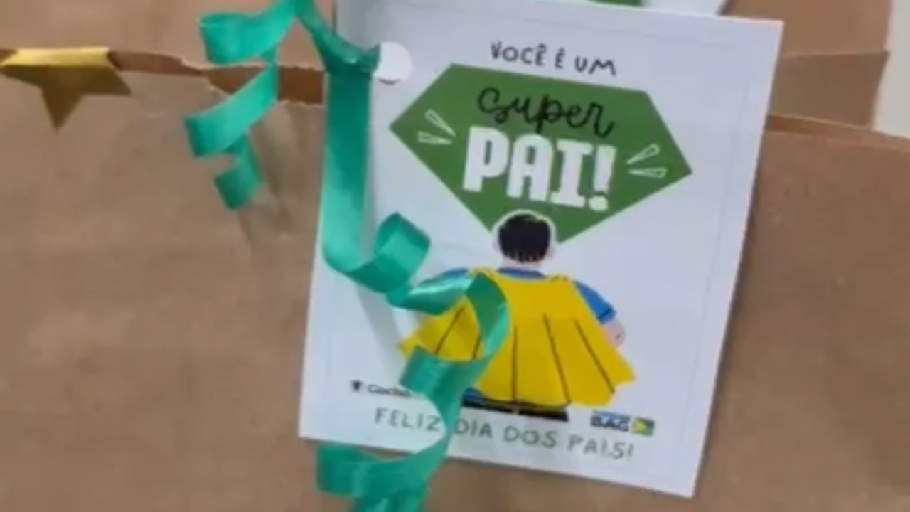 Colaboradores que são pais recebem homenagem do GrupoBag no Dia dos Pais de 2024