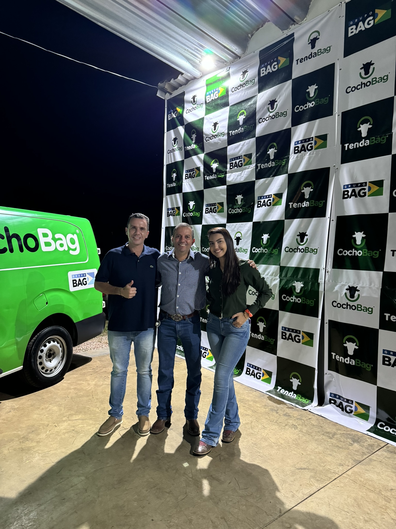 Estande exclusivo da CochoBag faz sucesso no 3º Rodeio “É o Bicho” — registro fotográfico 8