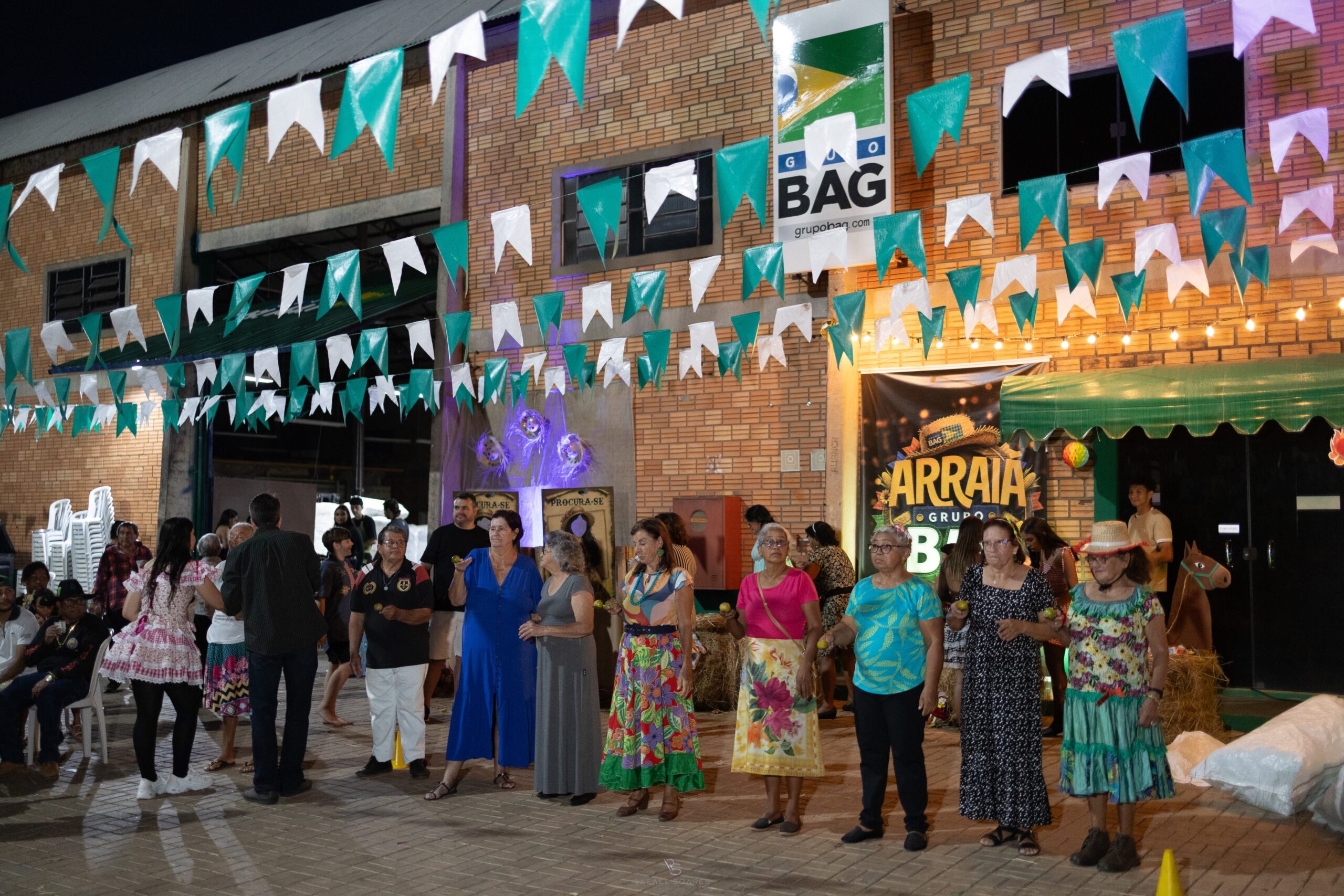 Festa Junina do GrupoBag promove integração com moradores do Recanto dos Idosos São José Operário — registro fotográfico 2
