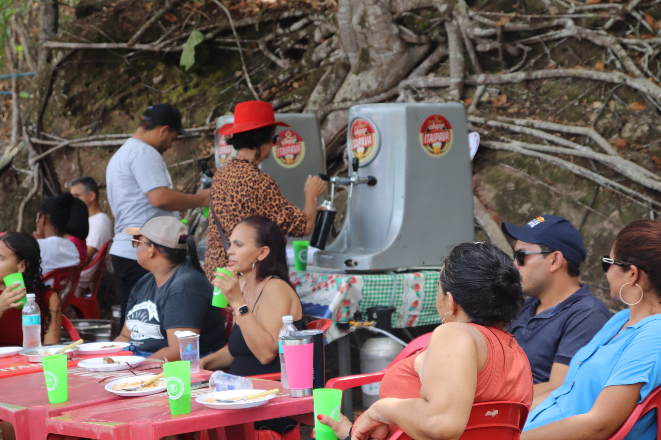 Presidente do GrupoBag comemora aniversário em festa no estilo comitiva pantaneira — registro fotográfico 6