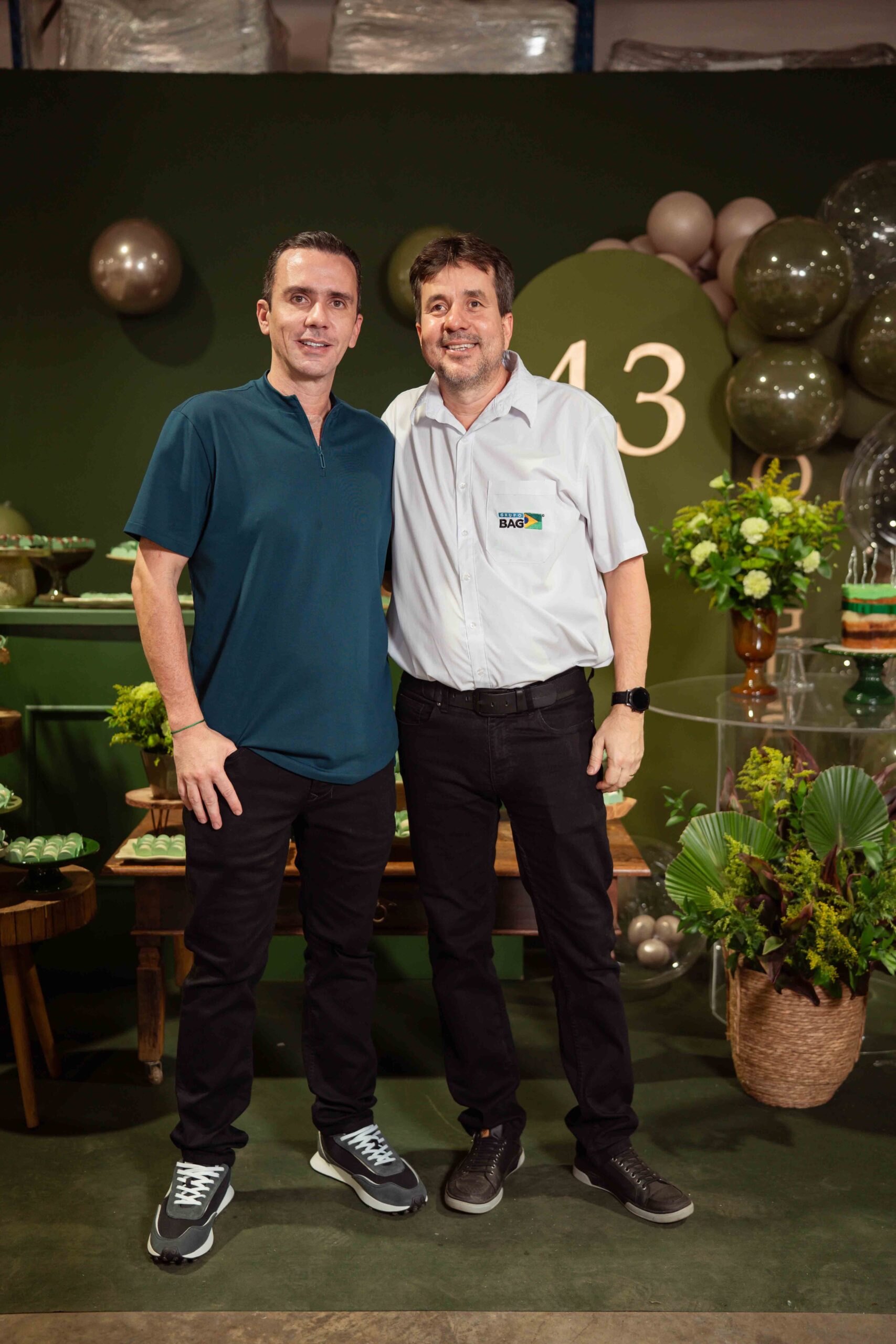 Presidente do GrupoBag comemora aniversário junto a colaboradores e parceiros — registro fotográfico 3