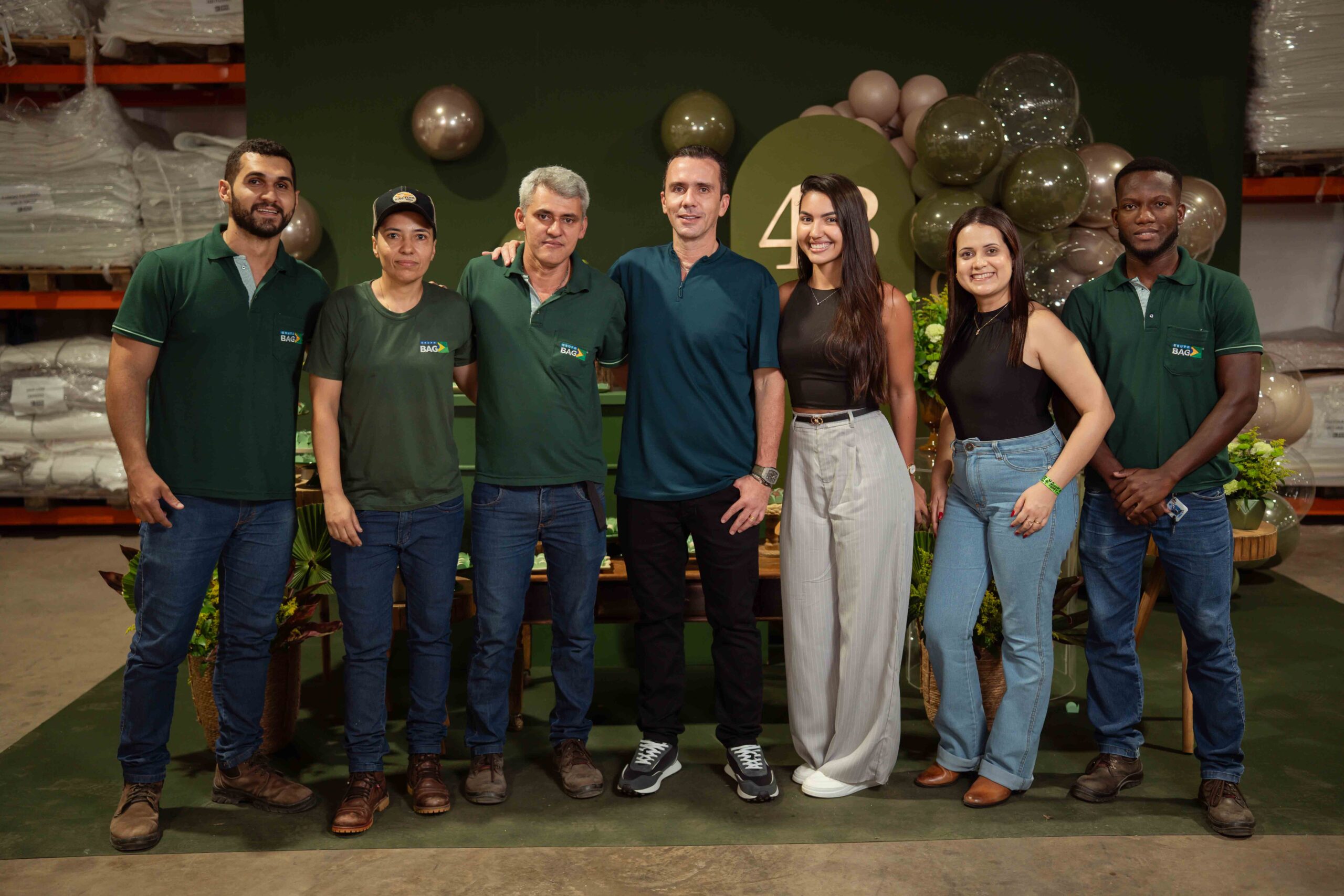 Presidente do GrupoBag comemora aniversário junto a colaboradores e parceiros — registro fotográfico 5