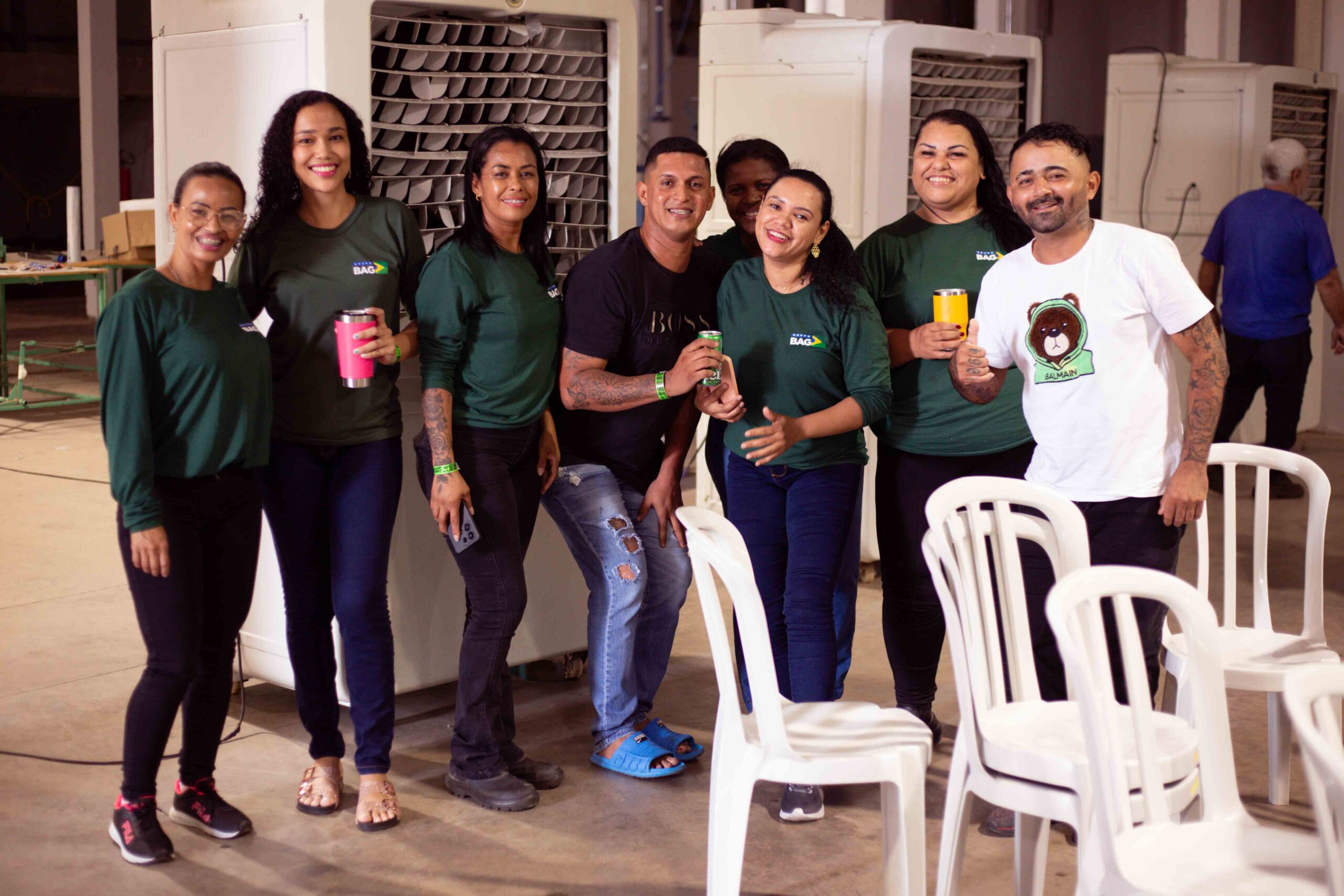 Presidente do GrupoBag comemora aniversário junto a colaboradores e parceiros — registro fotográfico 6