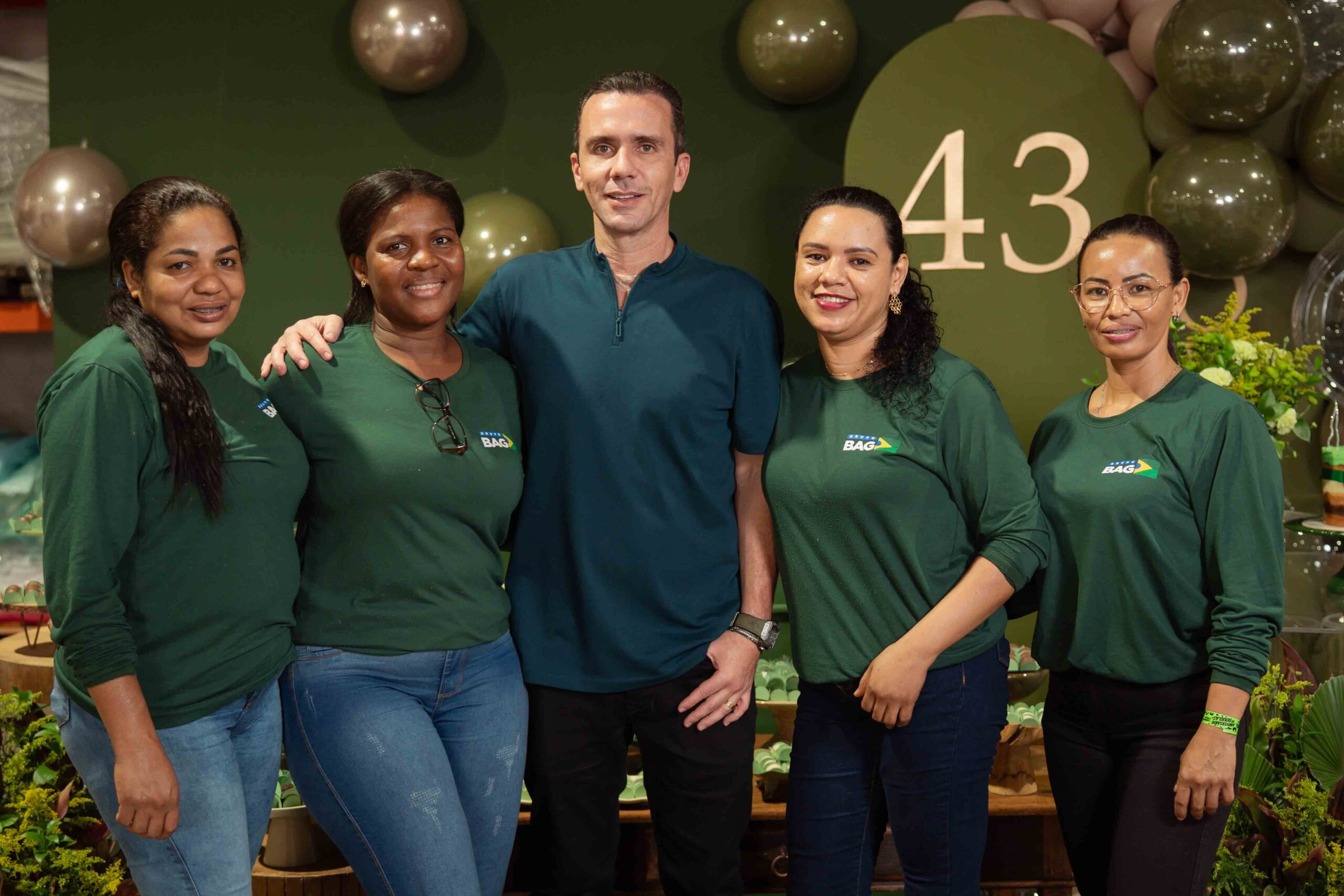 Presidente do GrupoBag comemora aniversário junto a colaboradores e parceiros — registro fotográfico 7