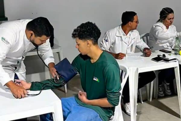 Ação de promoção da saúde e bem-estar com colaboradores do GrupoBag