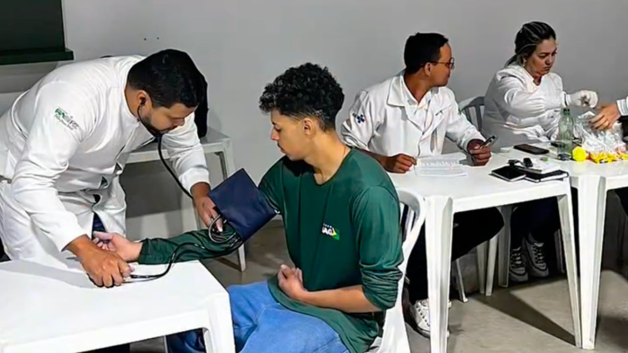 Ação de promoção da saúde e bem-estar com colaboradores do GrupoBag