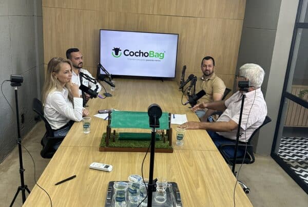 Participação do GrupoBag em podcast sobre produtos e trajetória da empresa