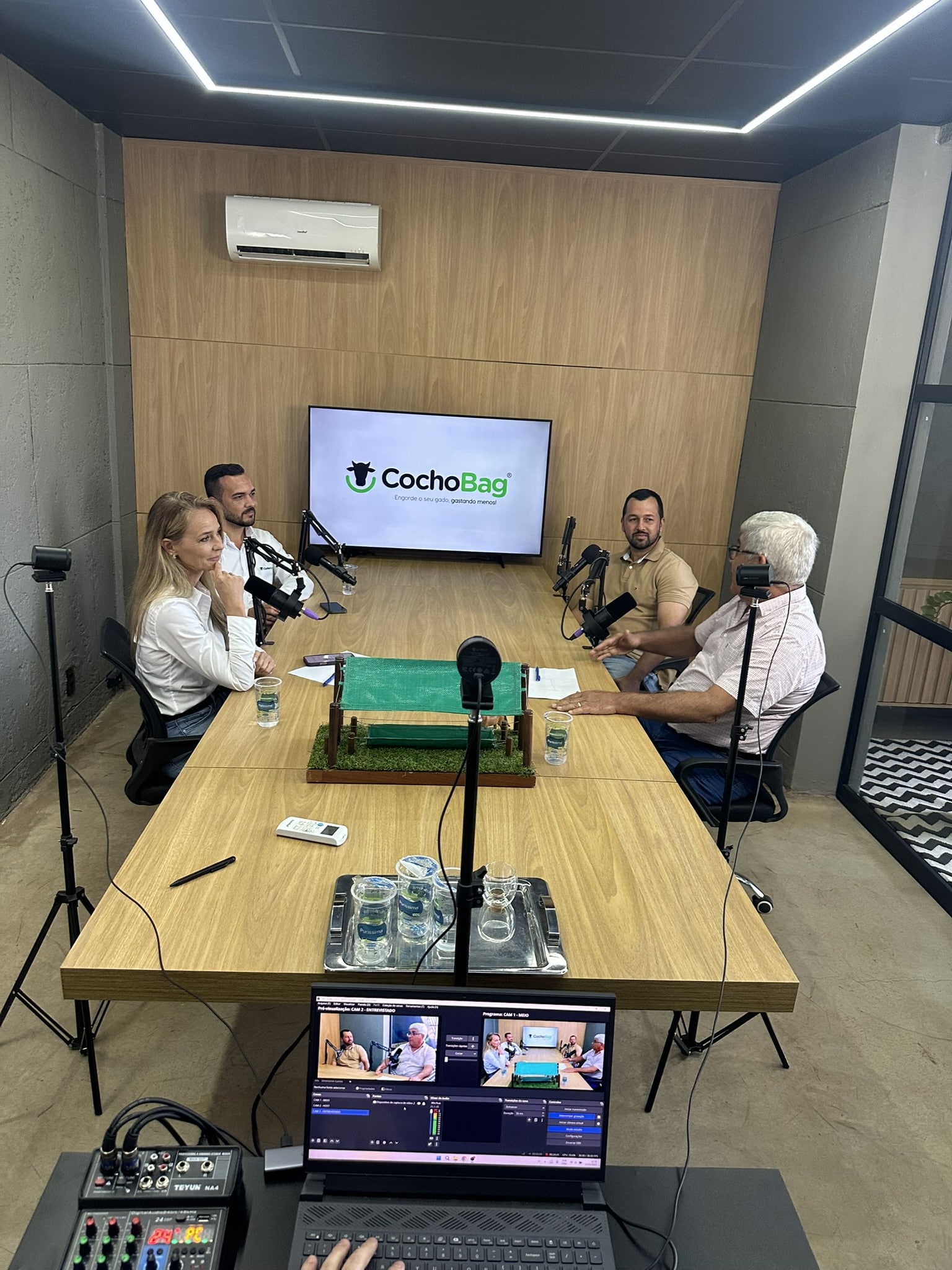 Participação do GrupoBag em podcast sobre produtos e trajetória da empresa